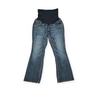 Like New, Secret Fit Belly Maternity Jeans, Oh Baby by Motherhood, Size Med